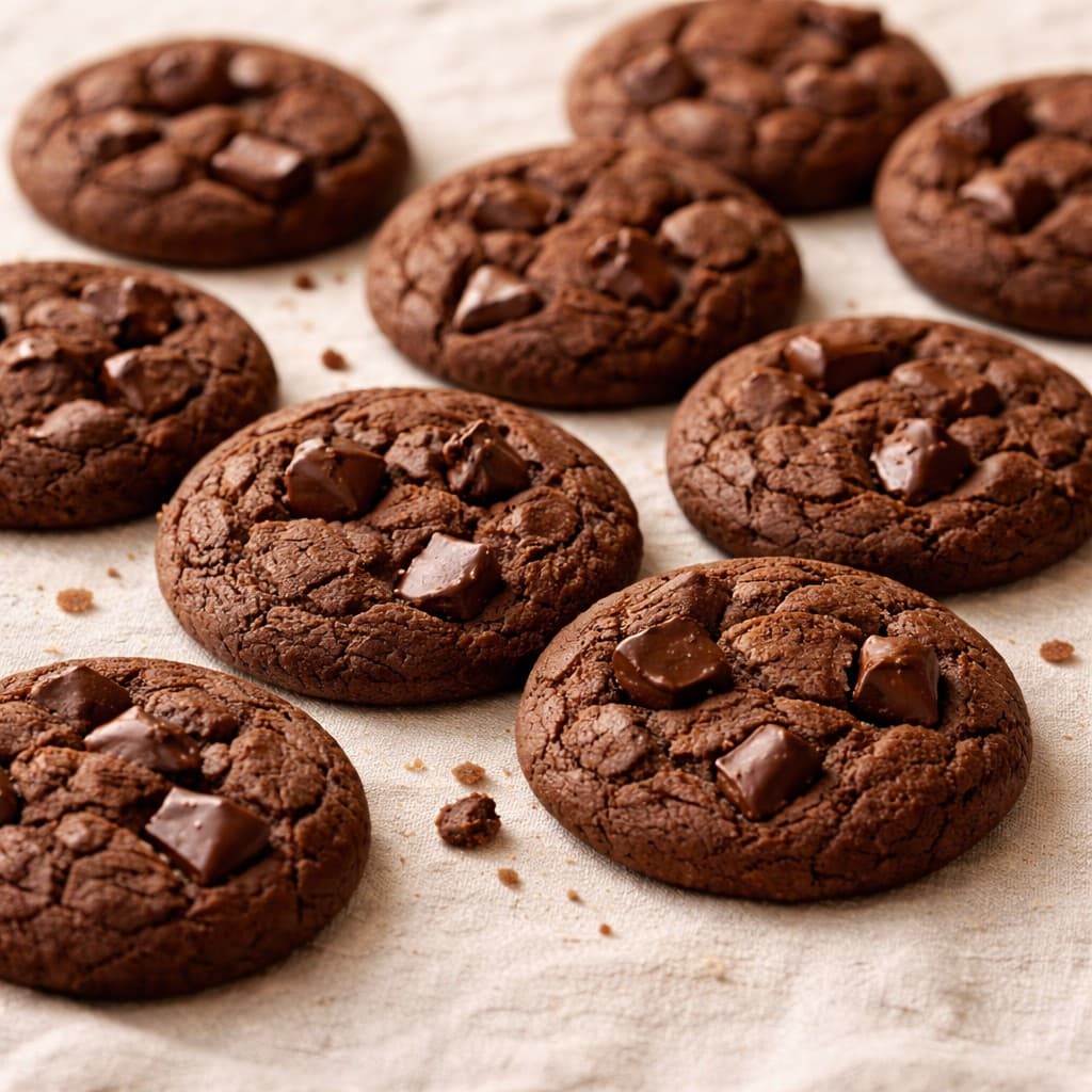 Double Chocolate Chunk