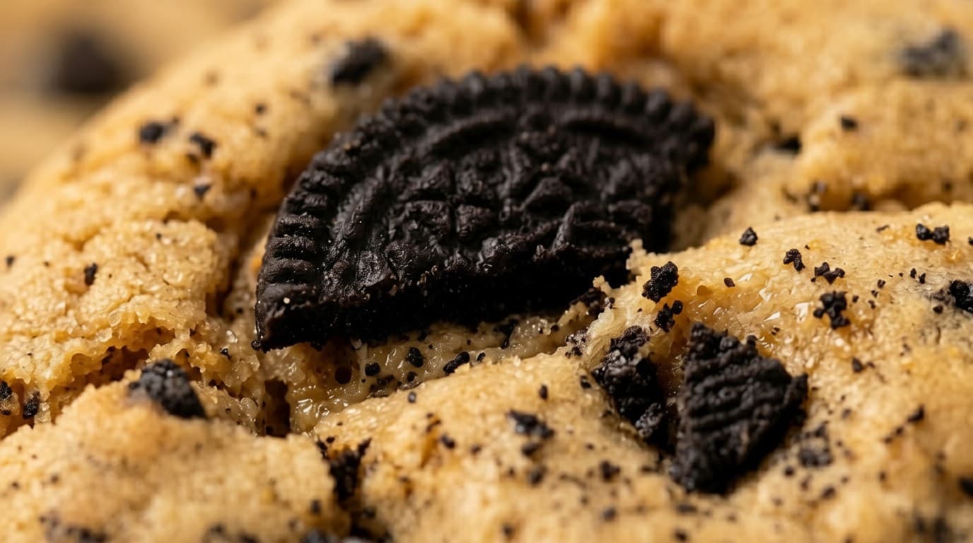 Peanut butter oreo cookies